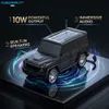 Cybernautt F88 Wireless Solar Charging Bluetooth Speaker – 10W Outdoor Sound, 1800mAh Battery, BT v5.3