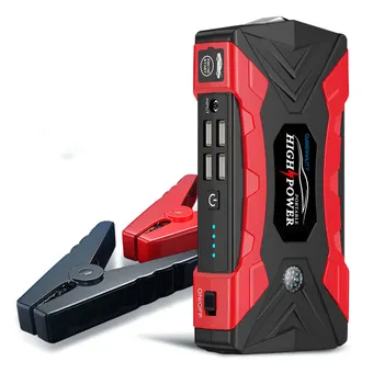 Cybernautt Y700 Vehicle Emergency Tool Kit – 21000mAh Jump Starter (500A/1000A Peak) for 12V Cars, 4 USB Ports, LED SOS Light, Li-Polymer Battery Pack
