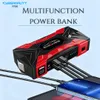 Cybernautt Y700 Vehicle Emergency Tool Kit – 21000mAh Jump Starter (500A/1000A Peak) for 12V Cars, 4 USB Ports, LED SOS Light, Li-Polymer Battery Pack
