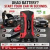 Cybernautt Y700 Vehicle Emergency Tool Kit – 21000mAh Jump Starter (500A/1000A Peak) for 12V Cars, 4 USB Ports, LED SOS Light, Li-Polymer Battery Pack