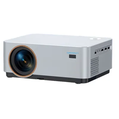 Cybernautt PJ020 Pro Series Projector – Native 1080P, 350 ANSI Lumens, Android 11, WiFi 6, Short Throw, Portable Pocket Cinema