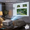 Cybernautt PJ020 Pro Series Projector – Native 1080P, 350 ANSI Lumens, Android 11, WiFi 6, Short Throw, Portable Pocket Cinema