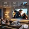 Cybernautt PJ020 Pro Series Projector – Native 1080P, 350 ANSI Lumens, Android 11, WiFi 6, Short Throw, Portable Pocket Cinema