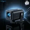 Cybernautt PJ021 pro series 12000 ANSI Lumens Projector, Full HD 1080p Supports 4K, Auto Focus & Screen Alignment, Android 13.0, WiFi6, BT5, Short Throw Pocketable Home Theater Projector