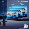 Cybernautt PJ021 pro series 12000 ANSI Lumens Projector, Full HD 1080p Supports 4K, Auto Focus & Screen Alignment, Android 13.0, WiFi6, BT5, Short Throw Pocketable Home Theater Projector