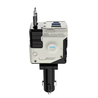 XUGA XA12 Car Charger – QC3.0 Fast Charging, Type-C Universal Adapter with Overcurrent Protection (9V/2A Input, 9V-12V/1.5A Output)