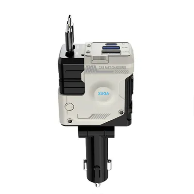 XUGA XA12 Car Charger – QC3.0 Fast Charging, Type-C Universal Adapter with Overcurrent Protection (9V/2A Input, 9V-12V/1.5A Output)