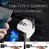 XUGA XA12 Car Charger – QC3.0 Fast Charging, Type-C Universal Adapter with Overcurrent Protection (9V/2A Input, 9V-12V/1.5A Output)