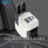 XUGA XA12 Car Charger – QC3.0 Fast Charging, Type-C Universal Adapter with Overcurrent Protection (9V/2A Input, 9V-12V/1.5A Output)