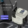 XUGA XA12 Car Charger – QC3.0 Fast Charging, Type-C Universal Adapter with Overcurrent Protection (9V/2A Input, 9V-12V/1.5A Output)