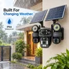Cybernautt X10G 4G Dual Solar Camera – 12MP Triple Lens, 4G LTE Connectivity, Pan-Tilt, IP66 Waterproof, 12000mAh Battery