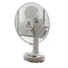 Cybernautt Fan AeroAce Series 1101F 60W Rechargeable Stand Fan – 3-Speed Table Fan with 4-6 Hrs Battery Life, Wired/Battery Powered, 65dB Quiet Operation for Home, Workshop, Garage, Outdoor & Camping