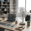 Cybernautt Fan AeroAce Series 1101F 60W Rechargeable Stand Fan – 3-Speed Table Fan with 4-6 Hrs Battery Life, Wired/Battery Powered, 65dB Quiet Operation for Home, Workshop, Garage, Outdoor & Camping