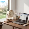 XUGA Portable Fan – Auri Akma Series | 3-Speed Rechargeable Air Cooling Fan for Hotel, Outdoor & Household Use (1200mAh Battery, 35–39 dB Quiet Operation)