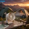 XUGA Portable Fan – Auri Akma Series | 3-Speed Rechargeable Air Cooling Fan for Hotel, Outdoor & Household Use (1200mAh Battery, 35–39 dB Quiet Operation)