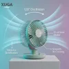 Xuga Luma Akma Series 5W Battery Operated Air Cooling Fan – 3 Speeds, 2200mAh, 35–39 dB – Portable for Hotel, Outdoor & Household Use