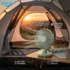 Xuga Luma Akma Series 5W Battery Operated Air Cooling Fan – 3 Speeds, 2200mAh, 35–39 dB – Portable for Hotel, Outdoor & Household Use