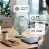 Xuga Luma Akma Series 5W Battery Operated Air Cooling Fan – 3 Speeds, 2200mAh, 35–39 dB – Portable for Hotel, Outdoor & Household Use
