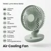 Xuga Luma Akma Series 5W Battery Operated Air Cooling Fan – 3 Speeds, 2200mAh, 35–39 dB – Portable for Hotel, Outdoor & Household Use