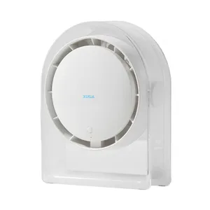 Xuga VYB Akma Series – 3.5W Bladeless Fan | 2000 mAh Rechargeable Battery | Ultra-Quiet 29 dB | 3-Speed Portable Fan for Car, Home, Outdoor & Hotel