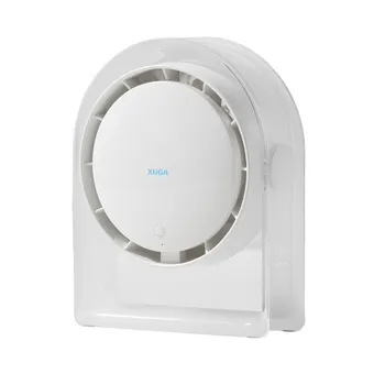 Xuga VYB Akma Series – 3.5W Bladeless Fan | 2000 mAh Rechargeable Battery | Ultra-Quiet 29 dB | 3-Speed Portable Fan for Car, Home, Outdoor & Hotel