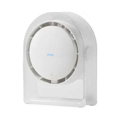 Xuga VYB Akma Series – 3.5W Bladeless Fan | 2000 mAh Rechargeable Battery | Ultra-Quiet 29 dB | 3-Speed Portable Fan for Car, Home, Outdoor & Hotel