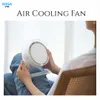 Xuga VYB Akma Series – 3.5W Bladeless Fan | 2000 mAh Rechargeable Battery | Ultra-Quiet 29 dB | 3-Speed Portable Fan for Car, Home, Outdoor & Hotel
