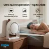 Xuga VYB Akma Series – 3.5W Bladeless Fan | 2000 mAh Rechargeable Battery | Ultra-Quiet 29 dB | 3-Speed Portable Fan for Car, Home, Outdoor & Hotel