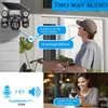Cybernautt X18H 4G Triple Lens Dual Solar Security Camera All 3 Mobile controlled Lens – 18MP Pan-Tilt 355° with 12000mAh Battery, H.265+, Two-Way Audio, Motion Alert, SD/Cloud Storage, Ideal for Remote Areas