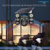 Cybernautt X18H 4G Triple Lens Dual Solar Security Camera All 3 Mobile controlled Lens – 18MP Pan-Tilt 355° with 12000mAh Battery, H.265+, Two-Way Audio, Motion Alert, SD/Cloud Storage, Ideal for Remote Areas
