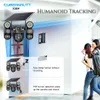 Cybernautt X18H 4G Triple Lens Dual Solar Security Camera All 3 Mobile controlled Lens – 18MP Pan-Tilt 355° with 12000mAh Battery, H.265+, Two-Way Audio, Motion Alert, SD/Cloud Storage, Ideal for Remote Areas