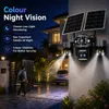 Cybernautt X16B 4G Dual Solar Security Camera – 16MP Four Lens, 12000mAh Battery, 10x Zoom, Pan-Tilt 355°, H.265+, Two-Way Audio, Cloud & SD Storage