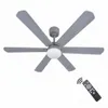 XUGA Zephyr F1G 32W 5 Star 320rpm Copper Motor Grey BLDC 6 Blade Ceiling Fan with Remote & Copper Motor, Sweep: 1200 mm | 5 years Warranty
