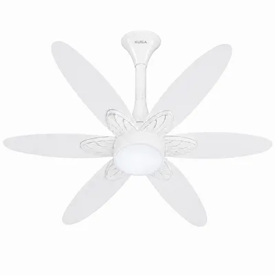 XUGA Velor F11A BLDC Ceiling Fan for Home | 1200mm Sweep | 320 RPM High Speed | 210 CMM Air Delivery | Remote Control with 6+Boost Speeds | 32W Energy Saving Motor | Silent Operation | 5 Year Warranty | White