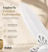 XUGA Velor F11A BLDC Ceiling Fan for Home | 1200mm Sweep | 320 RPM High Speed | 210 CMM Air Delivery | Remote Control with 6+Boost Speeds | 32W Energy Saving Motor | Silent Operation | 5 Year Warranty | White