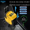 XUGA XA12-Y Car Charger – QC3.0 Fast Charging, Type-C Universal Adapter with Overcurrent Protection (9V/2A Input, 9V-12V/1.5A Output)
