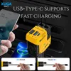 XUGA XA12-Y Car Charger – QC3.0 Fast Charging, Type-C Universal Adapter with Overcurrent Protection (9V/2A Input, 9V-12V/1.5A Output)