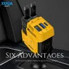 XUGA XA12-Y Car Charger – QC3.0 Fast Charging, Type-C Universal Adapter with Overcurrent Protection (9V/2A Input, 9V-12V/1.5A Output)