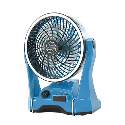Xuga BEAST Portable Battery Powered Fan, Cordless Fan with Brushless Motor, Strong Air Flow, Adjustable Speed, Cooling Fan for Home, Outdoor, Camping, & Automotive Use