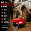Cybernautt Q2 Portable High Pressure Washer, 200 Bar Car Washer Machine, 2400W Power, 9.5L/Min Flow, 220V/50Hz Compact Pressure Washer for Car, Bike, Floor, Tiles, Garden & Outdoor Cleaning