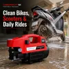 Cybernautt Q2 Portable High Pressure Washer, 200 Bar Car Washer Machine, 2400W Power, 9.5L/Min Flow, 220V/50Hz Compact Pressure Washer for Car, Bike, Floor, Tiles, Garden & Outdoor Cleaning