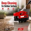 Cybernautt Q2 Portable High Pressure Washer, 200 Bar Car Washer Machine, 2400W Power, 9.5L/Min Flow, 220V/50Hz Compact Pressure Washer for Car, Bike, Floor, Tiles, Garden & Outdoor Cleaning