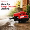 Cybernautt Q2 Portable High Pressure Washer, 200 Bar Car Washer Machine, 2400W Power, 9.5L/Min Flow, 220V/50Hz Compact Pressure Washer for Car, Bike, Floor, Tiles, Garden & Outdoor Cleaning