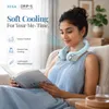 Xuga DRIP-S Wearable Neck Fan, Portable Rechargeable Neck Fan with 3 Speed Modes, 800mAh Battery, 5V USB Powered, Brushless Motor, Hands-Free Personal Cooling Fan for Indoor, Outdoor