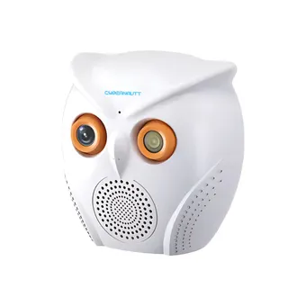 Cybernautt CN800 5MP Wi-Fi CCTV Camera with Bluetooth Speaker, Motion Detection & Supports SD Upto 64GB