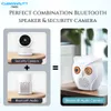 Cybernautt CN800 5MP Wi-Fi CCTV Camera with Bluetooth Speaker, Motion Detection & Supports SD Upto 64GB