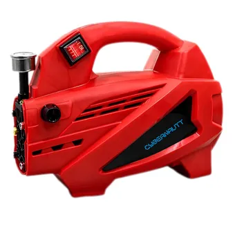 Cybernautt Q9 High Pressure Washer 250Bar, 2500W Portable Car Washer Machine with Spray Gun, Foam Cannon, High Pressure Hose, Inlet Pipe, Water Filter & Quick Connectors for Car, Bike, Floor, Garden & Home Cleaning