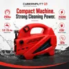Cybernautt Q9 High Pressure Washer 250Bar, 2500W Portable Car Washer Machine with Spray Gun, Foam Cannon, High Pressure Hose, Inlet Pipe, Water Filter & Quick Connectors for Car, Bike, Floor, Garden & Home Cleaning