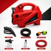 Cybernautt Q9 High Pressure Washer 250Bar, 2500W Portable Car Washer Machine with Spray Gun, Foam Cannon, High Pressure Hose, Inlet Pipe, Water Filter & Quick Connectors for Car, Bike, Floor, Garden & Home Cleaning