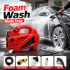 Cybernautt Q9 High Pressure Washer 250Bar, 2500W Portable Car Washer Machine with Spray Gun, Foam Cannon, High Pressure Hose, Inlet Pipe, Water Filter & Quick Connectors for Car, Bike, Floor, Garden & Home Cleaning